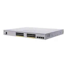 Cisco Business 350 Series 350-24FP-4G - Commutateur - C3 - Géré - 24 x 10 - 100 - 1000 (PoE+) + 4... (CBS350-24FP-4G-EU)_1